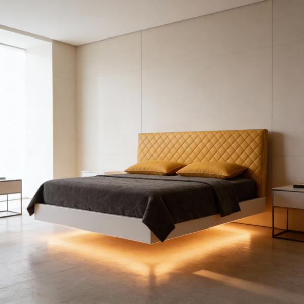 Lebdeča postelja na ključ